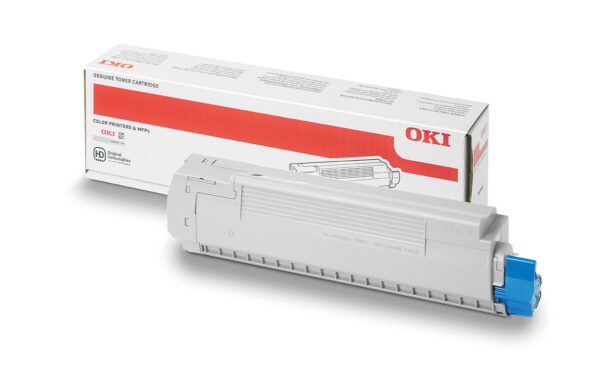 OKI - Toner authentique Oki 46443104 - Noir