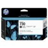 Hp 730 - cartouche jet d'encre authentique P2V61A - Matt Black