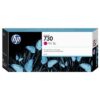 Hp 730XL - cartouche jet d'encre authentique P2V69A - Magenta