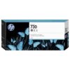 Hp 730 - cartouche jet d'encre authentique P2V72A - Gris