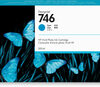 HP 746 - cartouche d'encre authentique P2V80A - Cyan
