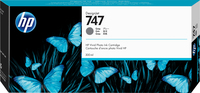 HP 747 - cartouche d'encre authentique P2V86A - Grey