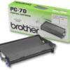 Brother PC70 - Ruban transfert thermique authentique PC70