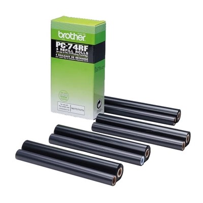 Brother PC-74RF - Ruban transfert thermique authentique PC74RF
