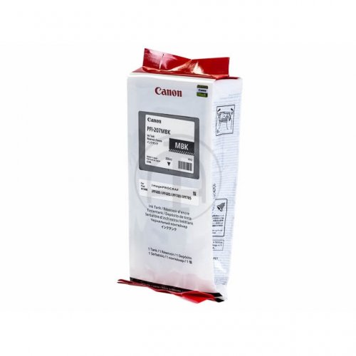 Canon 207 - cartouche jet d'encre authentique 8788B001, PFI207MBK - Matt Black