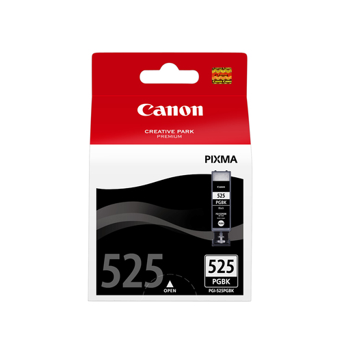 Canon 525 - cartouche jet d'encre authentique PGI-525, 4529B001 - Black