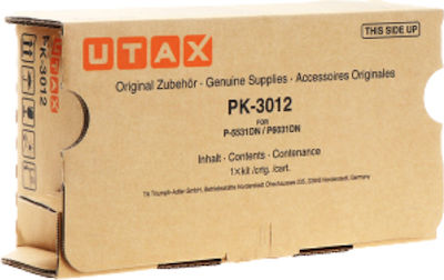 Triumph Adler PK-3012 - Toner authentique 1T02T60UT0, PK3012 - Black