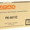 Triumph Adler 5011 - Toner authentique PK5011C - Cyan