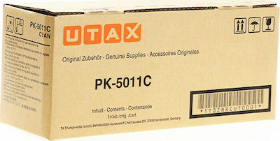 Triumph Adler 5011 - Toner authentique PK5011C - Cyan