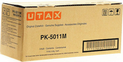 Triumph Adler 5011 - Toner authentique PK5011M - Magenta