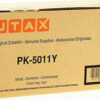 Triumph Adler 5011 - Toner authentique PK5011Y - Yellow