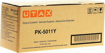 Triumph Adler 5011 - Toner authentique PK5011Y - Yellow