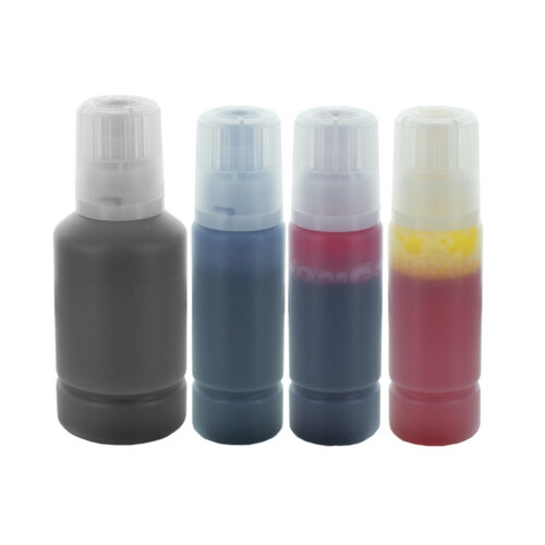 Canon - Pack x4 Recharges d'encre compatible Canon GI-50, GI-51 - Black