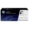 Q2612AD.jpg Hp 12A - Pack x 2 Toner authentique Q2612AD - Black