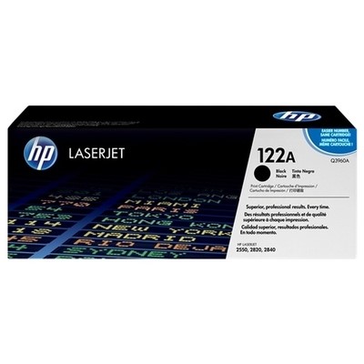 Hp 122A - Toner authentique Q3960A - Black