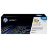 Hp 122A - Toner authentique Q3962A - Yellow