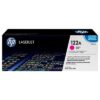 Hp 122A - Toner authentique Q3963A - Magenta