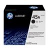 Hp 45A - Toner authentique Q5945A - Black