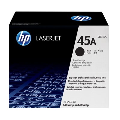 Hp 45A - Toner authentique Q5945A - Black