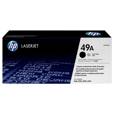 Hp 49A - Toner authentique Q5949A, 59A - Black
