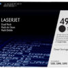 Hp 49X - Pack x 2 Toner authentique Q5949XD, 59X - Black