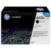 Hp 643A - Toner authentique Q5950A - Black