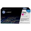 Hp 124A - Toner authentique Q6003A, 124A - Magenta