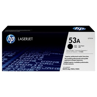 Q7553A.jpg Hp 53A - Toner authentique Q7553A - Black