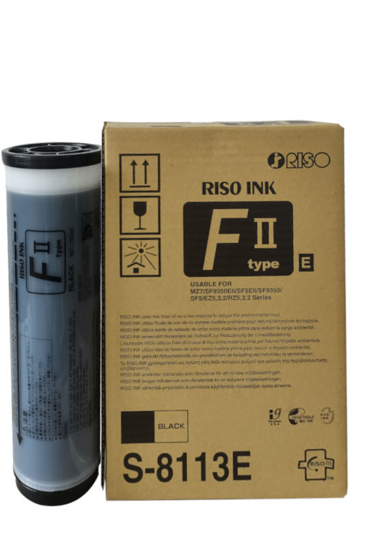 S-8113E.jpeg Riso 8113 - Recharge x2 authentique Riso S-8113E - Noir
