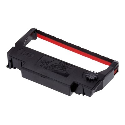 Epson ERC38 - Ruban authentique S015376 - Noir Rouge