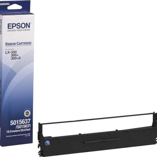 Epson LX350 - Ruban authentique S015637 - Black