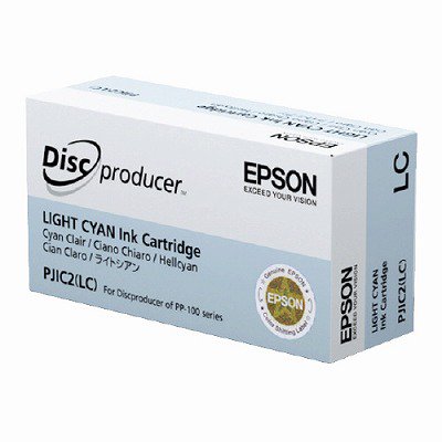 Epson UPJIC2 - cartouche jet d'encre authentique S020448 - Light Cyan