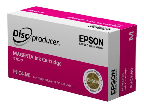 Epson UPJIC4 - cartouche jet d'encre authentique S020450 - Magenta