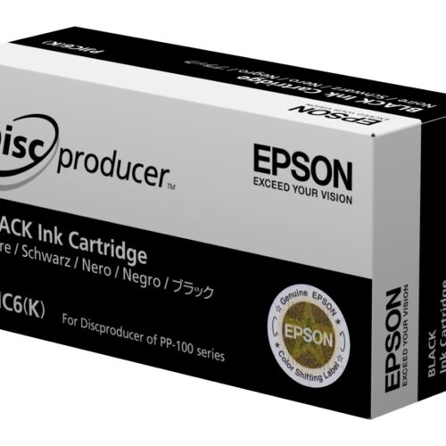 S020452.jpg Epson UPJIC6 - cartouche jet d'encre authentique S020452 - Black