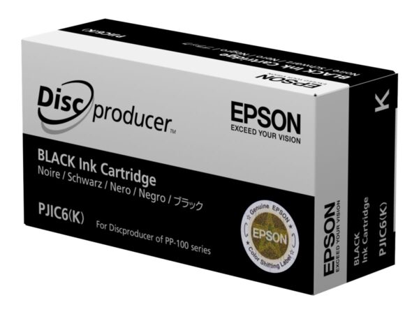 Epson UPJIC6 - cartouche jet d'encre authentique S020452 - Black