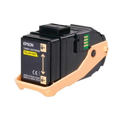 Epson C9300 - Toner authentique C13S050602 - Yellow