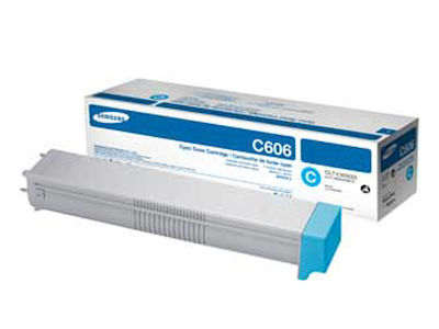Samsung 606C - Toner authentique CLTC6062SELS, SS531A - Cyan
