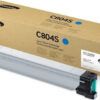 Samsung C804S - Toner authentique CLTC804SELS, SS546A, C804 - Cyan