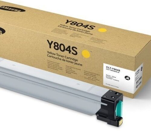 Samsung M804S - Toner authentique CLTY804SELS, SS721A, Y804 - Yellow