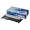 Samsung C406S - Toner authentique CLT-C406SELS - Cyan