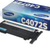 Samsung C4072S - Toner authentique CLT-C407S, C4072S, C4073S - Cyan