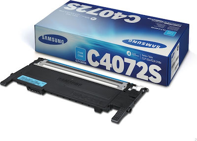 Samsung C4072S - Toner authentique CLT-C407S, C4072S, C4073S - Cyan