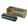 Samsung C505L - Toner authentique SU035A - Cyan