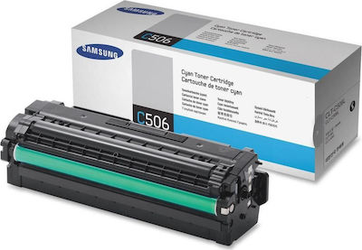 Samsung C506L - Toner authentique CLTC506LELS, SU038A - Cyan