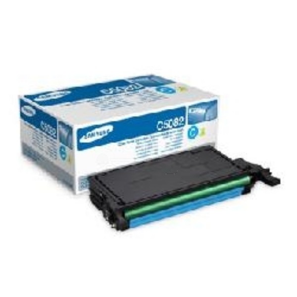 Samsung 508CS - Toner authentique CLTC5082SELS, SU056A - Cyan