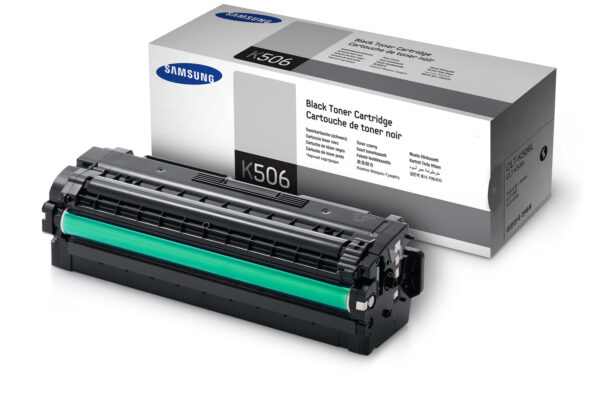 Samsung K506L - Toner authentique CLTK506LELS, SU171A - Black