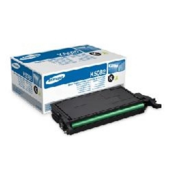 Samsung 508BS - Toner authentique CLTK5082SELS, SU189A - Black