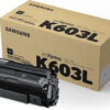Samsung 603B - Toner authentique CLTK603LELS, SU214A - Black