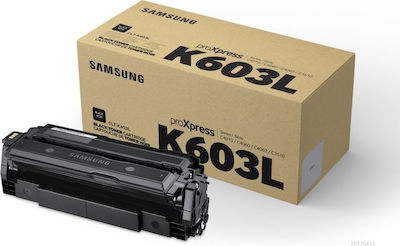 Samsung 603B - Toner authentique CLTK603LELS, SU214A - Black
