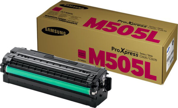 Samsung M505L - Toner authentique SU302A - Magenta